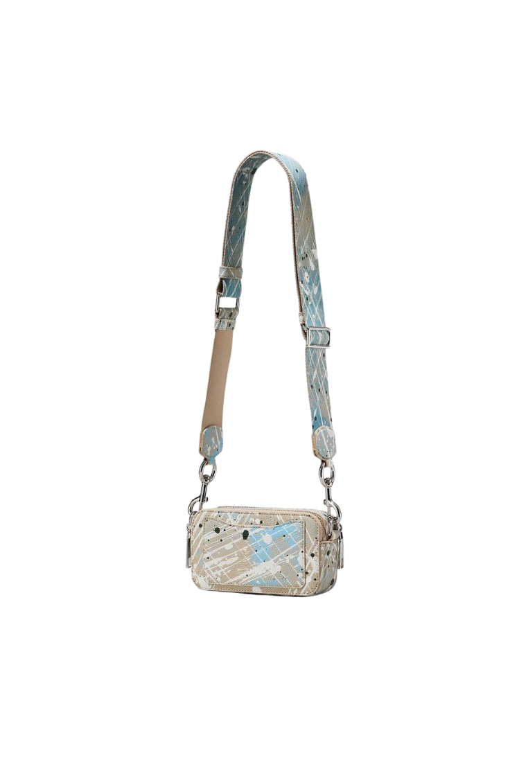 Marc Jacobs The Snapshot Camera Bag In Brown Rice Multi H153L01SP22