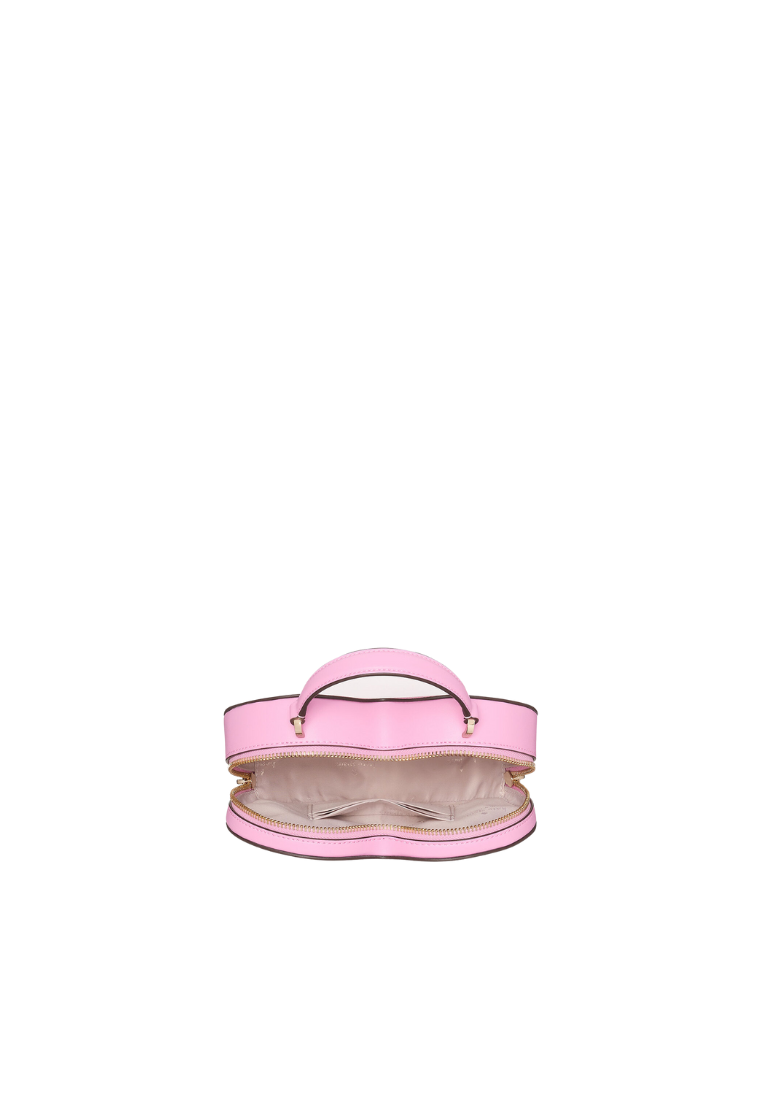 Kate Spade Love Shack Crossbody Bag Spade Flower Heart In Parisian Rose Kk155