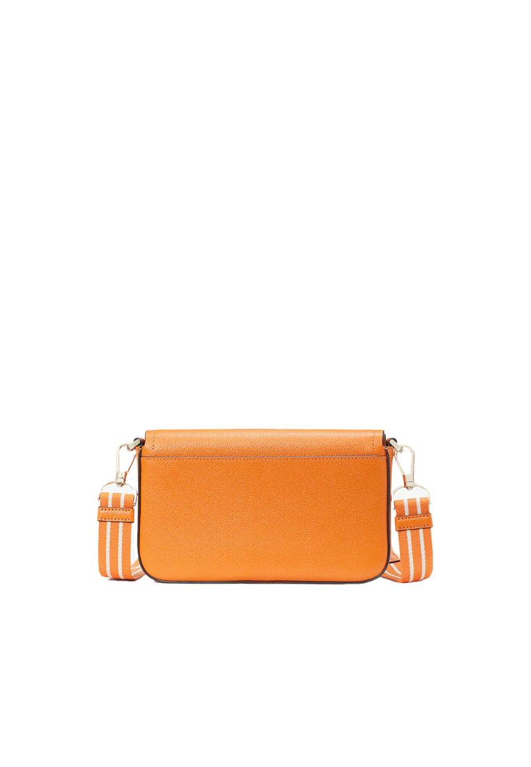 Kate Spade Rosie Flap Crossbody Bag In Carrot KA646