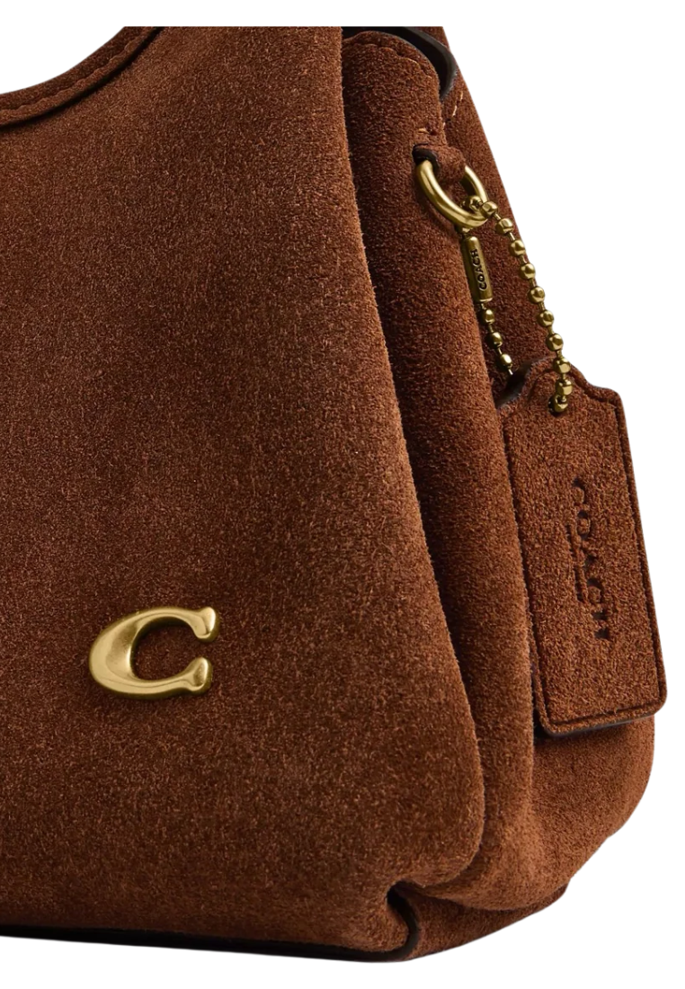 Coach Lana Shoulder Bag 19 In Warm Brown CCY33