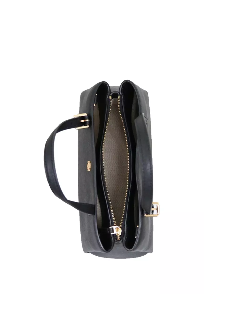 Tory Burch Emerson Mini Tote Bag In Black 146394