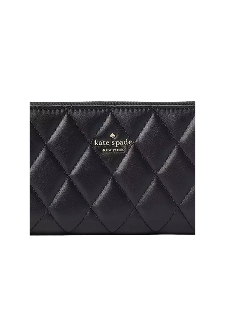Kate Spade Carey Wallet Large Continental In Black KA590