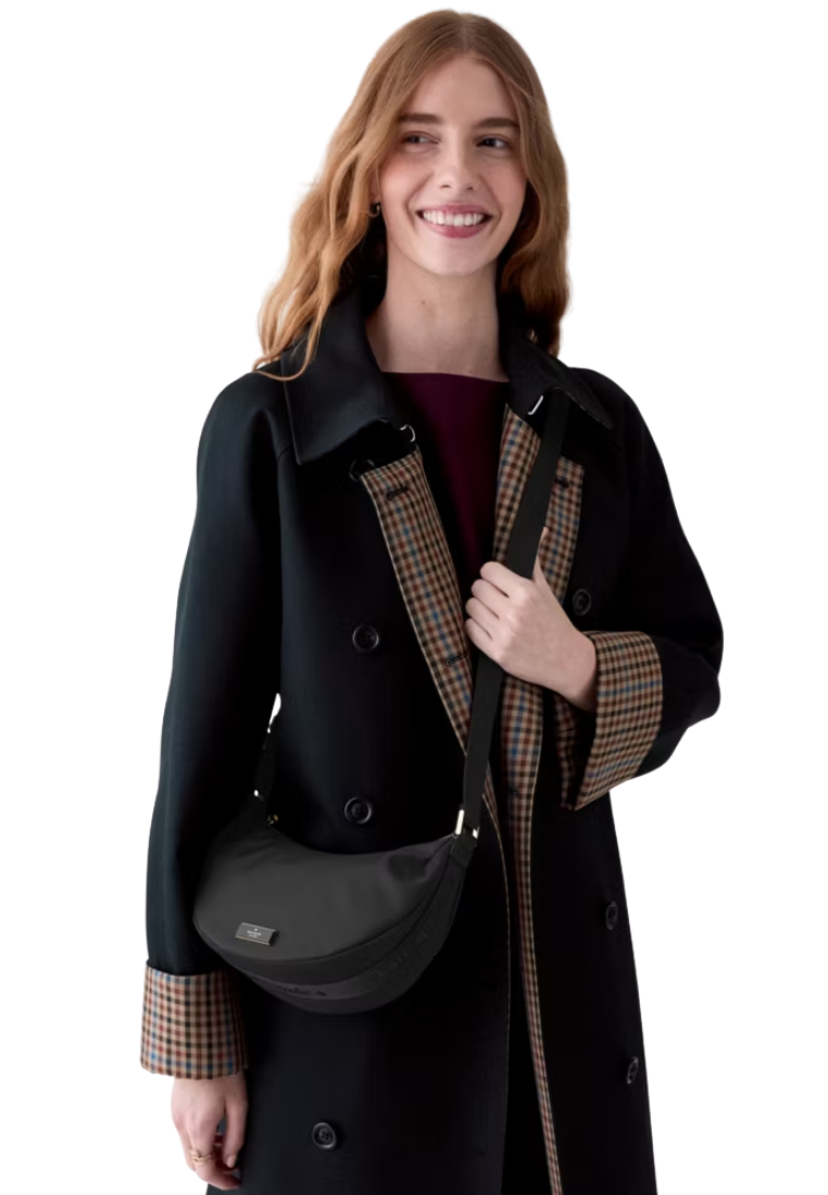 Kate Spade Carter Mini Crossbody Bag In Black KP130