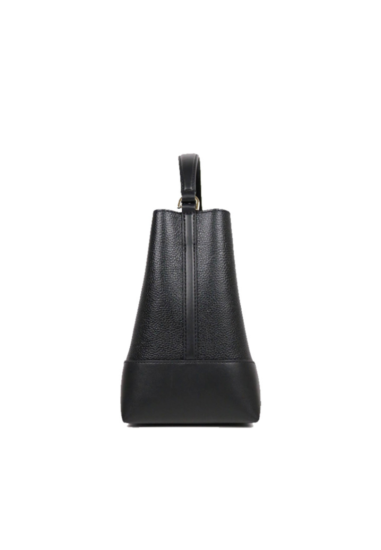 ( AS IS ) Michael Kors Bucket Bag Lady's 35F2GM9M6L In Black