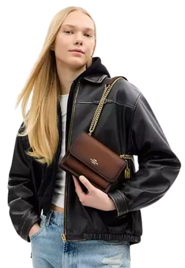 Coach Mini Klare Crossbody Bag In Redwood CDW79