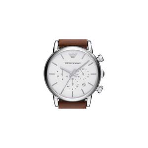 Emporio Armani Men Chronograph Dress Watch With Quartz Movement AR1846