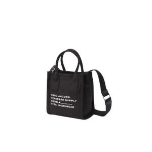 Marc Jacobs Canvas Standard Supply Small Tote Bag In Black 4S4HCR003H02