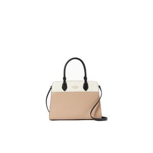 Kate Spade Madison Colorblock Medium Satchel Bag In Toasted KC621