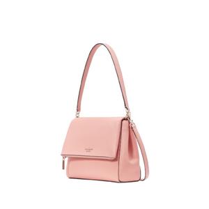 Kate Spade Leila Medium Flap Shoulder Bag Shoulder Bag In Peachy Rose K6029