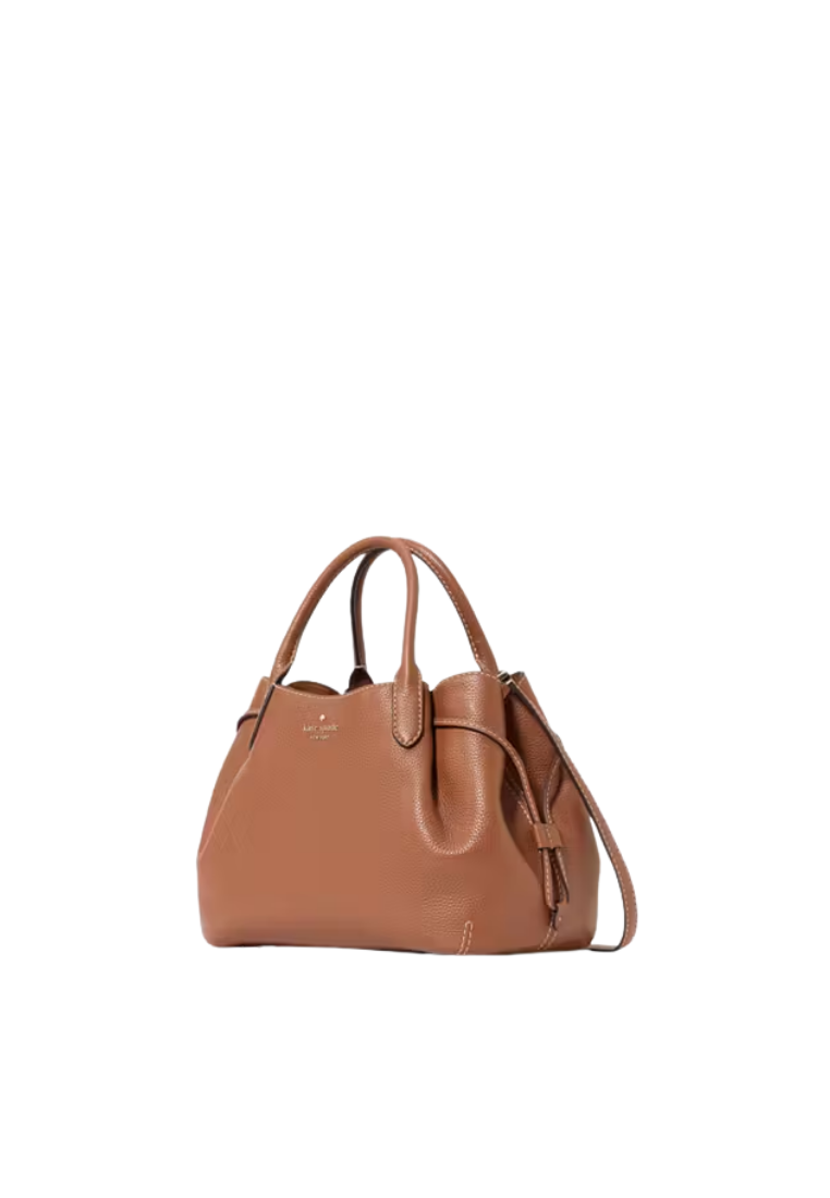 ( PREORDER ) Kate Spade Dumpling Large Shoulder Bag In Warm Gingerbread KM155