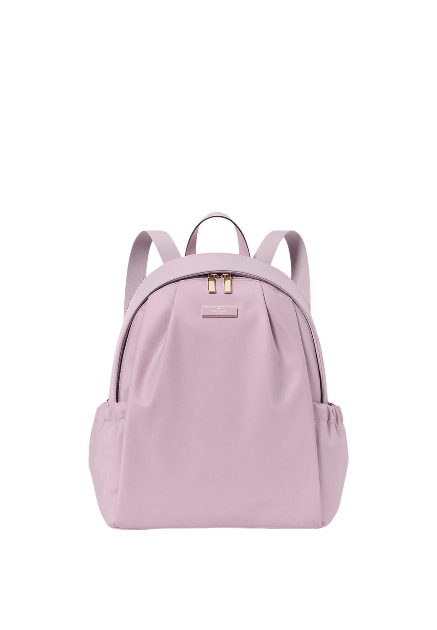Kate Spade Carter Nylon Large Backpack In Lavender Smoke KL962
