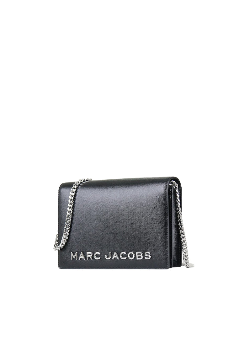 Marc Jacobs Clutch Crossbody Bag Leather In Black 4R3SMN015S01