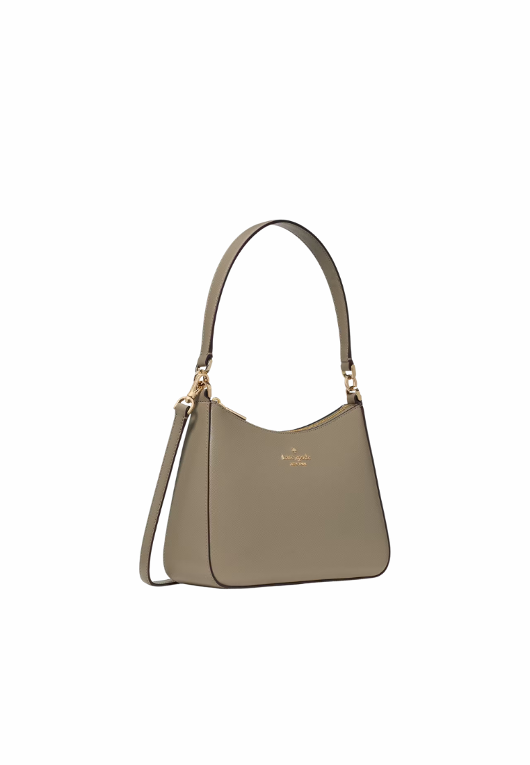 ( PREORDER ) Kate Spade Margot Convertible Shoulder Bag In Oyster Shell KH397