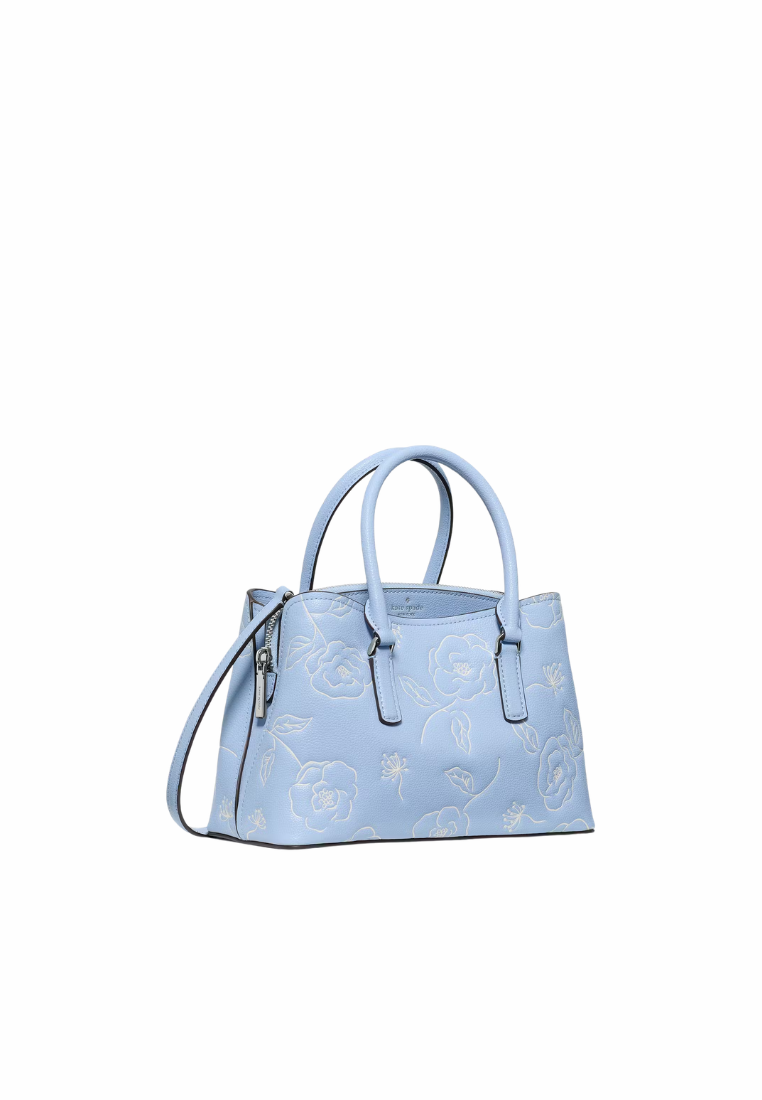 Kate Spade Thompson Street Satchel Bag Floral Small In North Star KO504