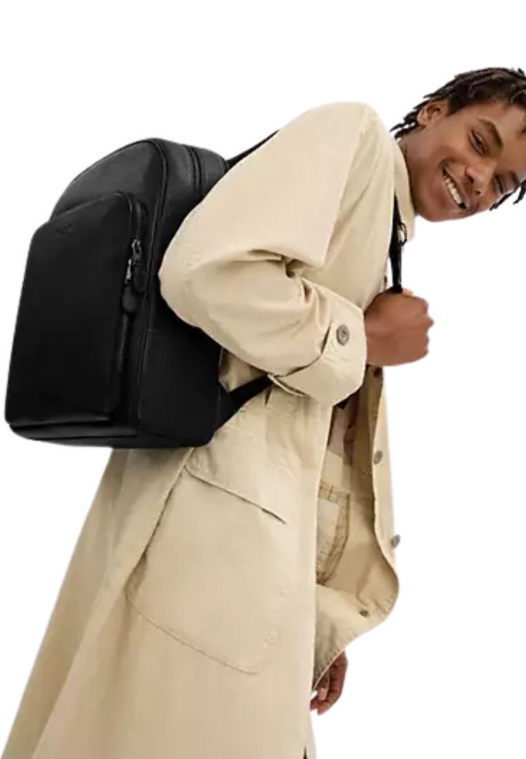 ( PREORDER ) Coach Gotham Backpack Backpack In Black CR760
