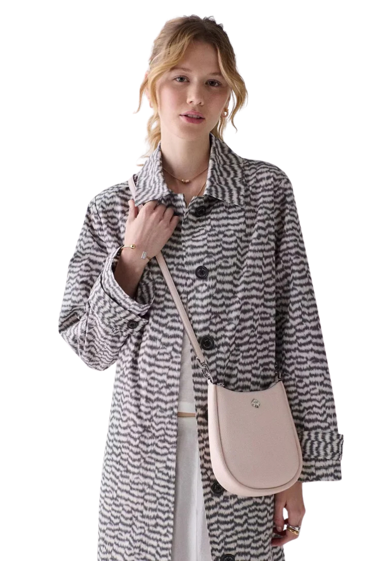 Kate Spade Kayla Small Crossbody Bag Swingpack In Powder Sugar KL805