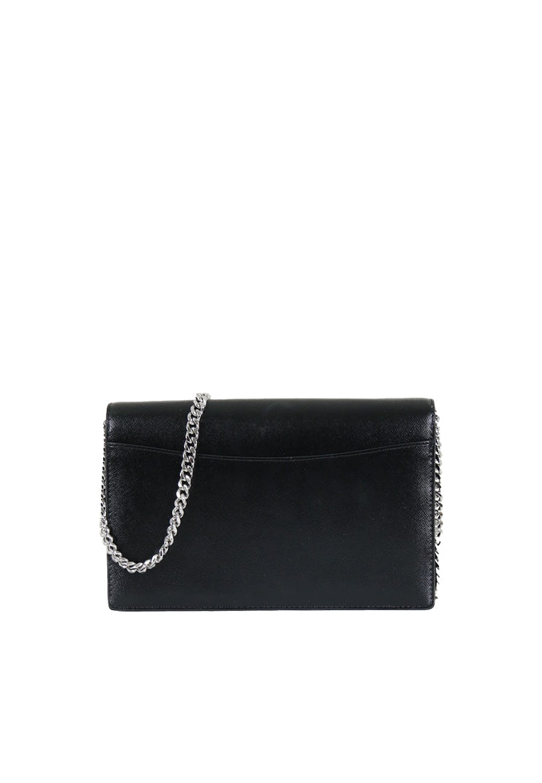 Marc Jacobs Clutch Crossbody Bag Leather In Black 4R3SMN015S01
