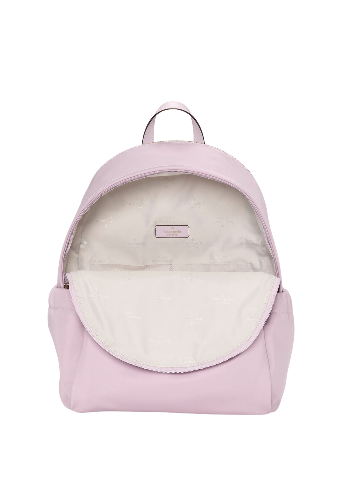 Kate Spade Carter Nylon Large Backpack In Lavender Smoke KL962