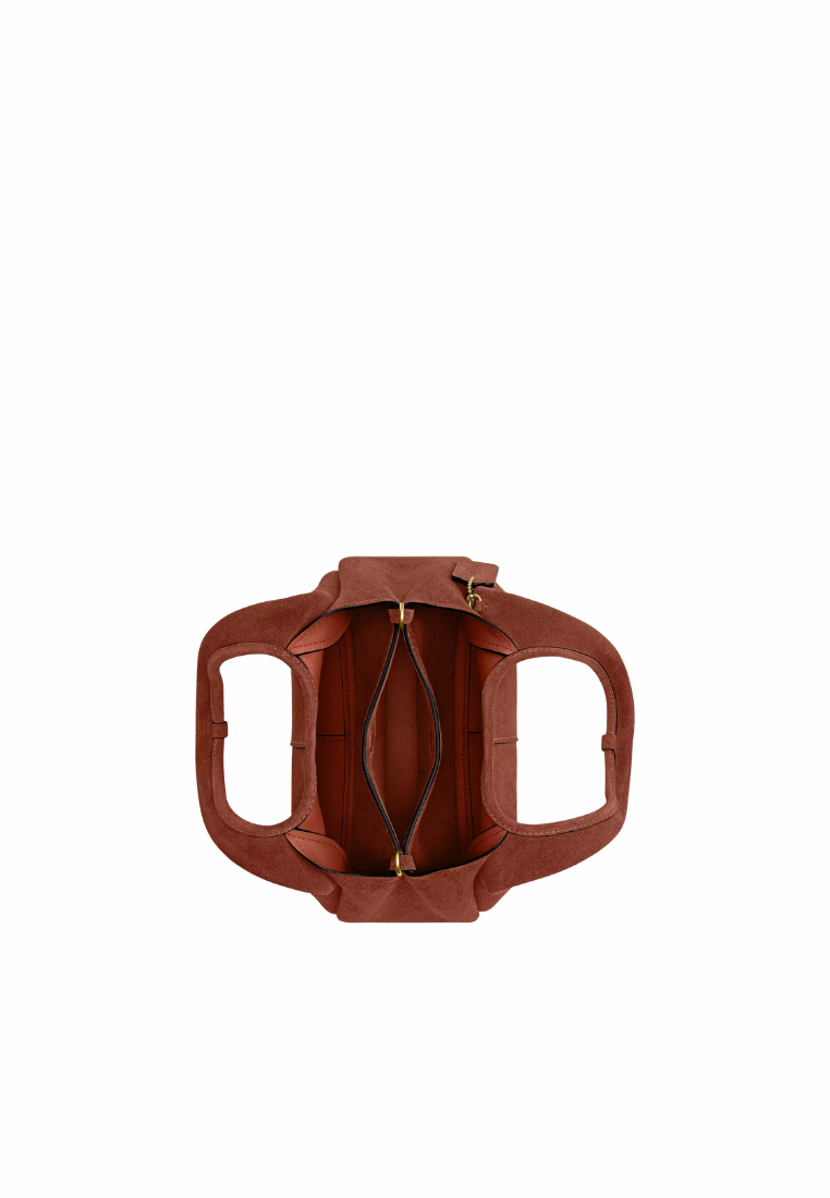 ( PREORDER ) Coach Lana 23 Shoulder Bag In Brass Clay CBZ95