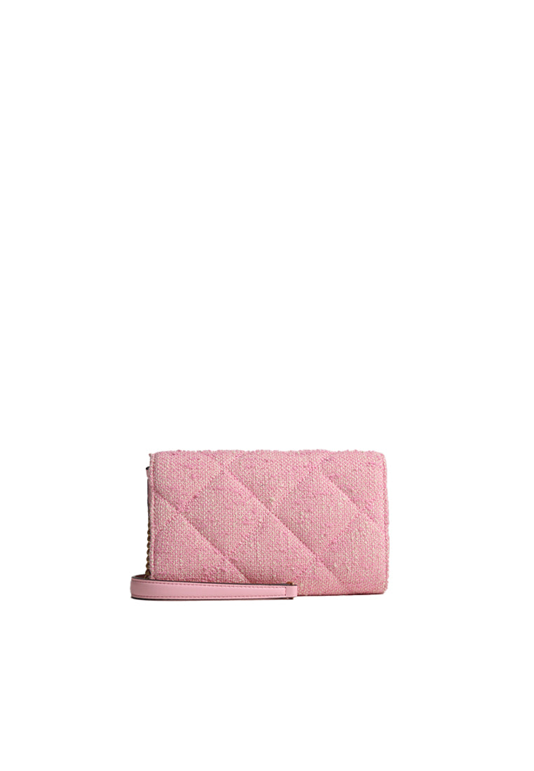 Tory Burch Willa Tweed Chain Wallet Crossbody Bag In Tweed 163030
