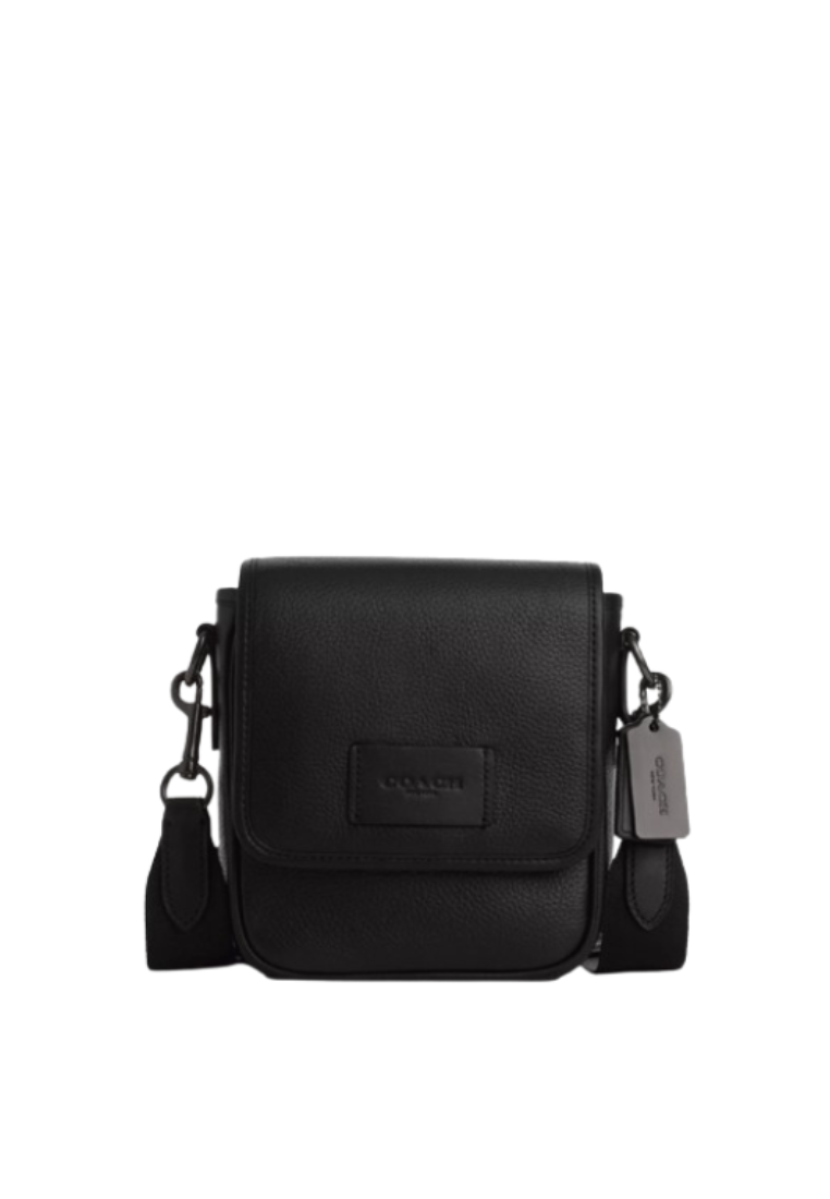 Coach Lucas Crossbody Bag In Black CO914