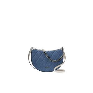 Kate Spade Carey Denim Zip Top Crossbody Bag In Blue Multi KG559