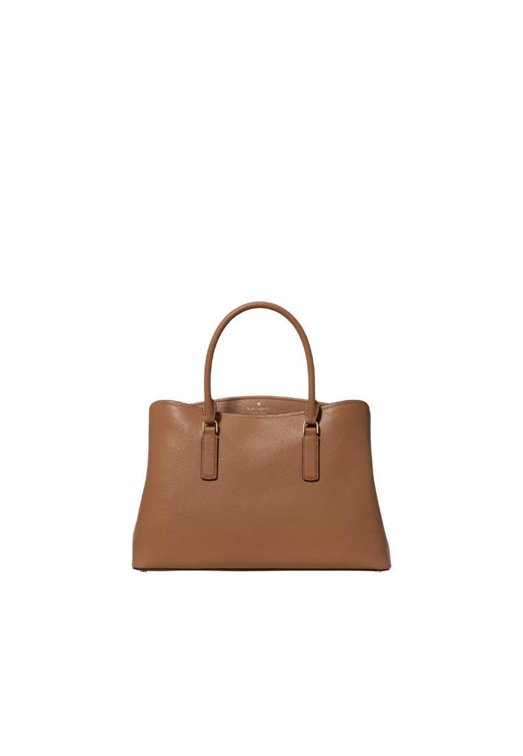 Kate Spade Thompson Street Satchel Bag In Tuscan Brown KO148
