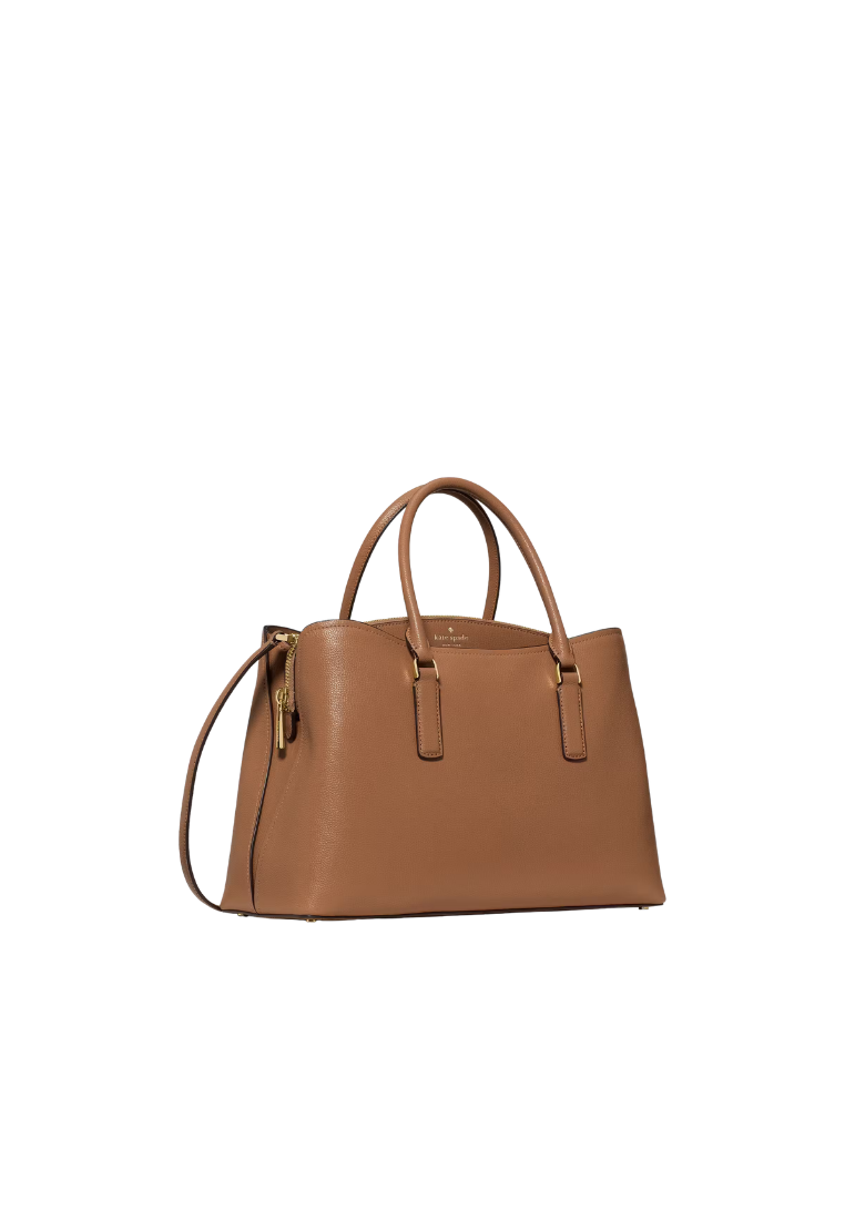 Kate Spade Thompson Street Satchel Bag In Tuscan Brown KO148