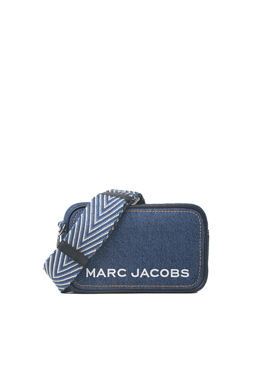 Marc Jacobs The Flash Crossbody Bag In Denim 4S5Hcr001H02