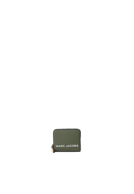 Marc Jacobs Small Bifold Wallet In Bronze Green 4S5SMP078S01