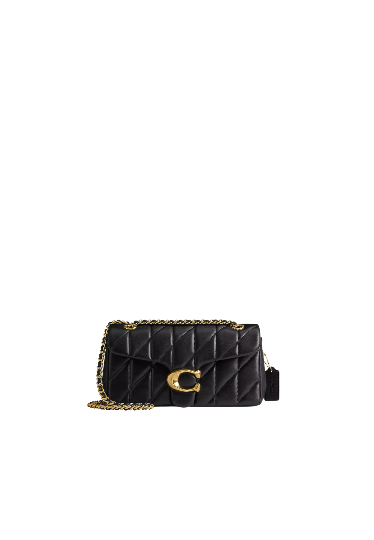 ( PREORDER ) Coach Tabby 26 In Signature Canvas Shoulder Bag In Tan Rust CI032