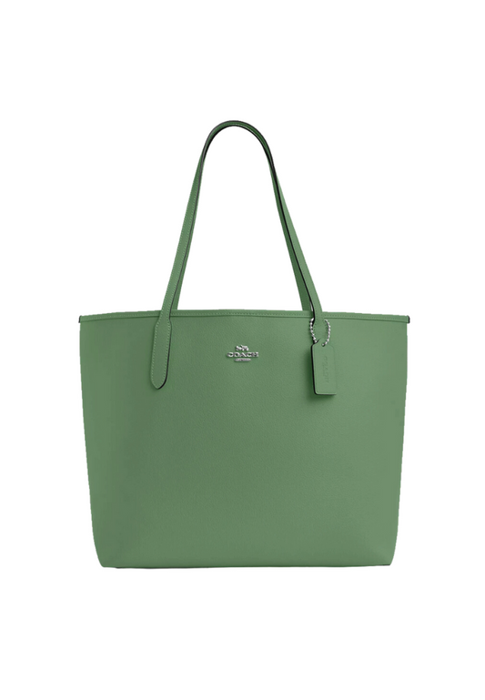 Coach City Shoulder bag In Soft Green CR111