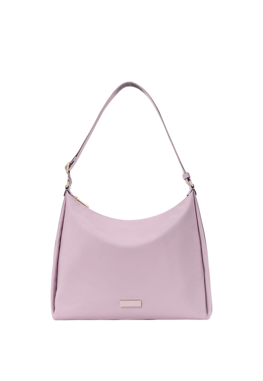 Kate Spade Carter Nylon Large Convertible Crossbody Bag In Lavender Smoke KL963