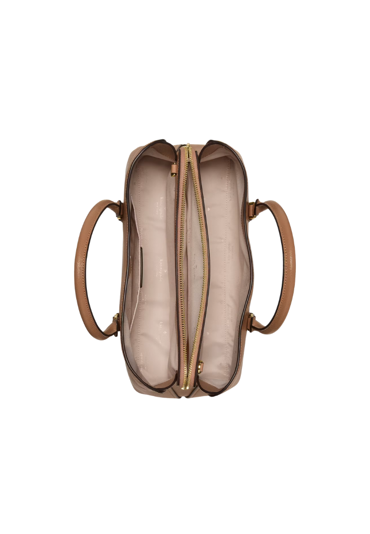 Kate Spade Thompson Street Satchel Bag In Tuscan Brown KO148