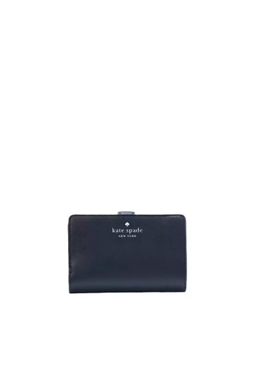 Kate Spade Schuyler Medium Compact Billfold Wallet In Blazer Blue KG676
