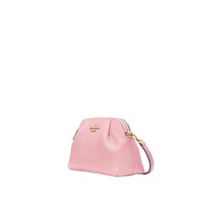 Kate Spade Dumpling Convertible Crossbody Bag In Bright Carnation KA576