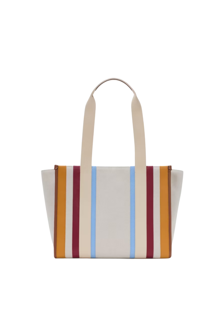 ( PREORDER ) Kate Spade Kip Stripe Large Tote Bag In Multi KL844