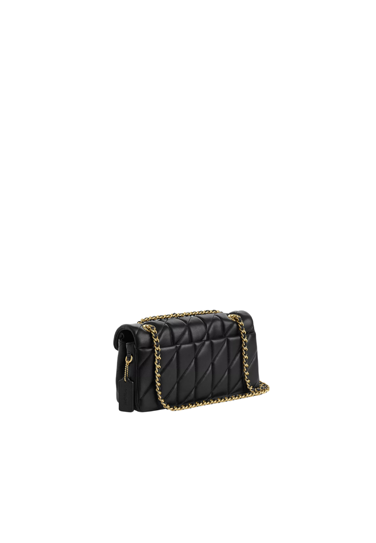 ( PREORDER ) Coach Tabby 26 In Signature Canvas Shoulder Bag In Tan Rust CI032