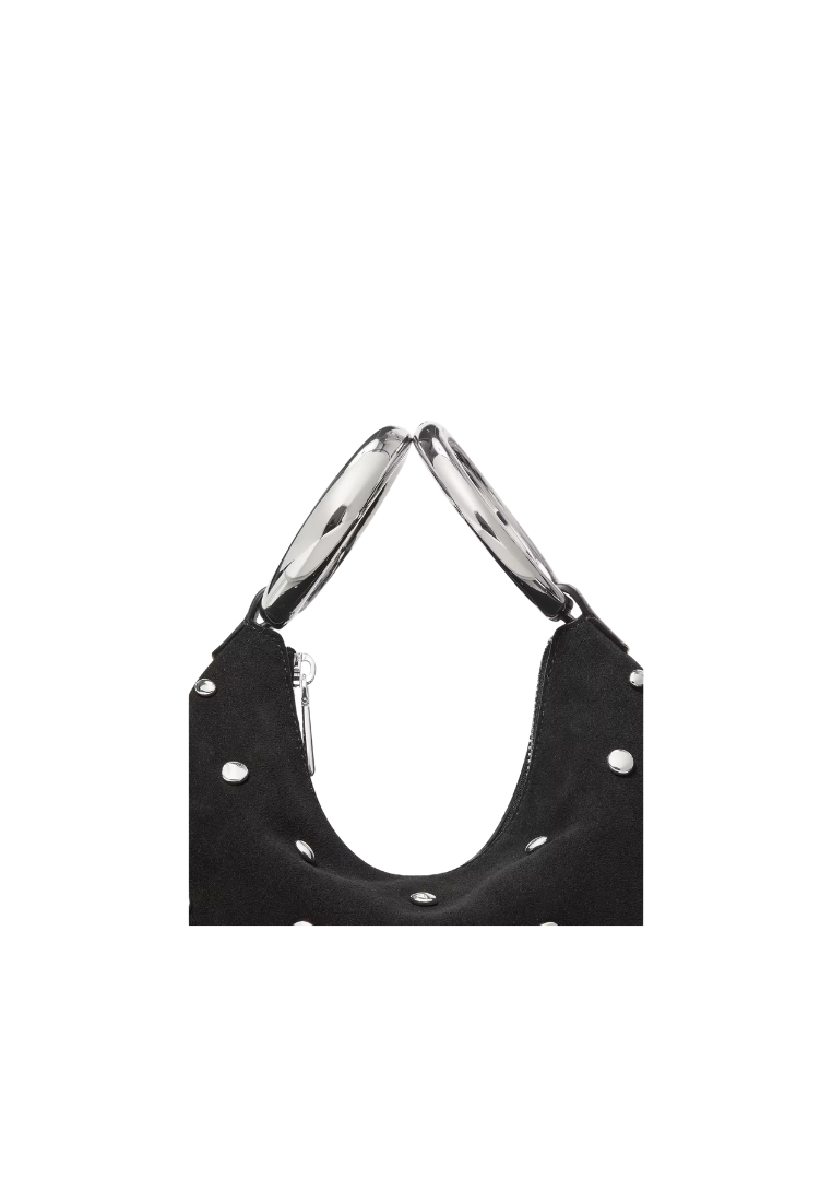 ( PREORDER ) Kate Spade The Studded Bangle Bag In Black KN799
