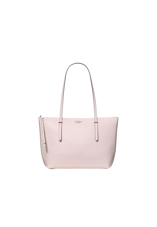Kate Spade All Day Tote Bag In Shimmer Pink KO140