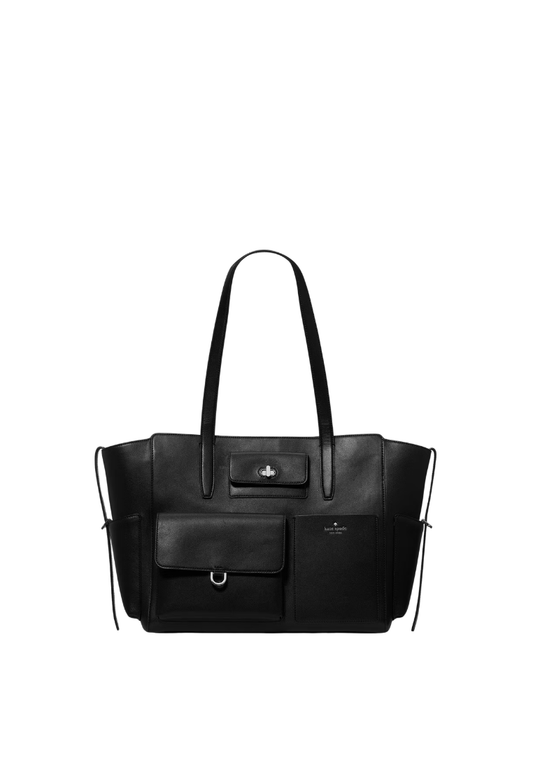( PREORDER ) Kate Spade Cargo Tote Bag In Black KN664