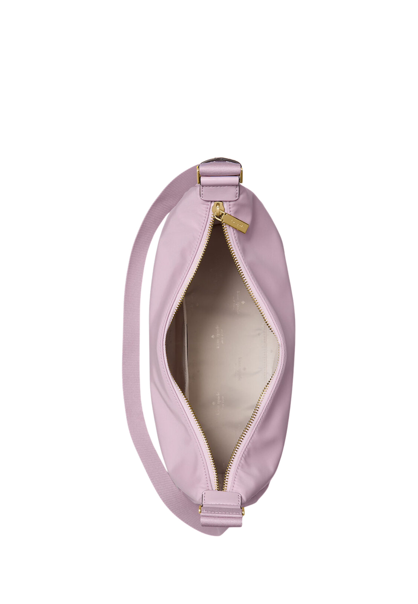 Kate Spade Carter Nylon Large Convertible Crossbody Bag In Lavender Smoke KL963