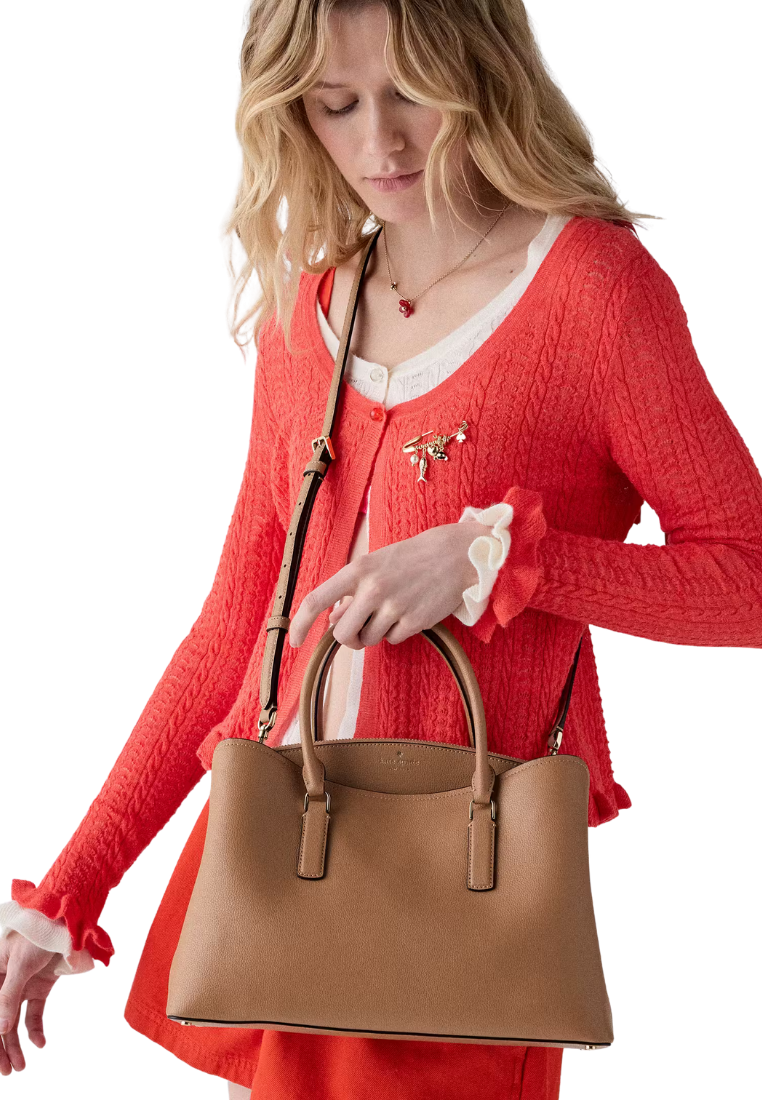 Kate Spade Thompson Street Satchel Bag In Tuscan Brown KO148