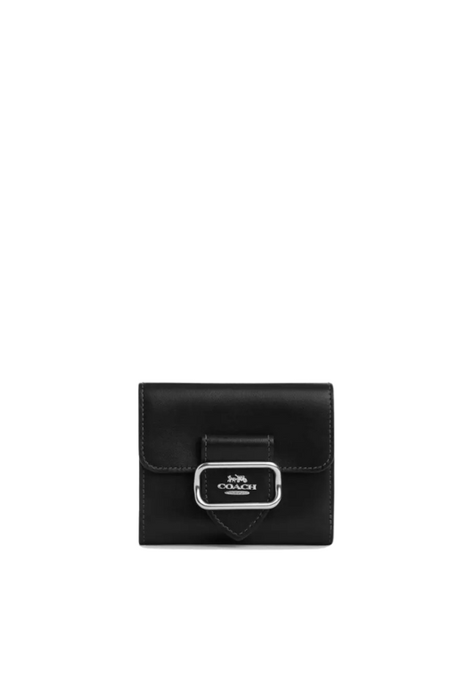 Coach Small Morgan Wallet In Black CP461