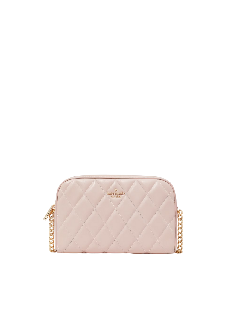 Kate Spade Carey Mini Crossbody Bag In Rose Smoke KG425