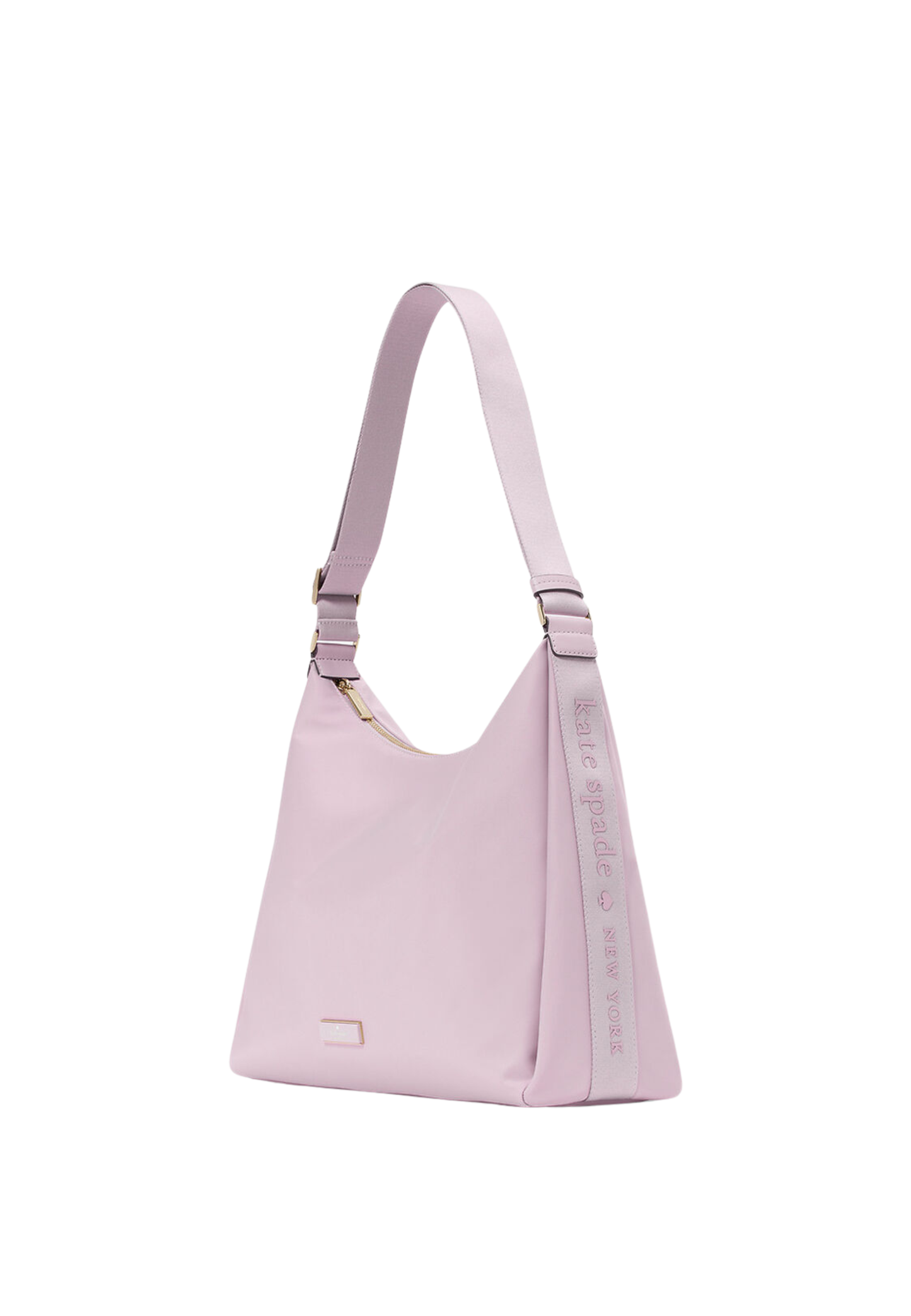 Kate Spade Carter Nylon Large Convertible Crossbody Bag In Lavender Smoke KL963