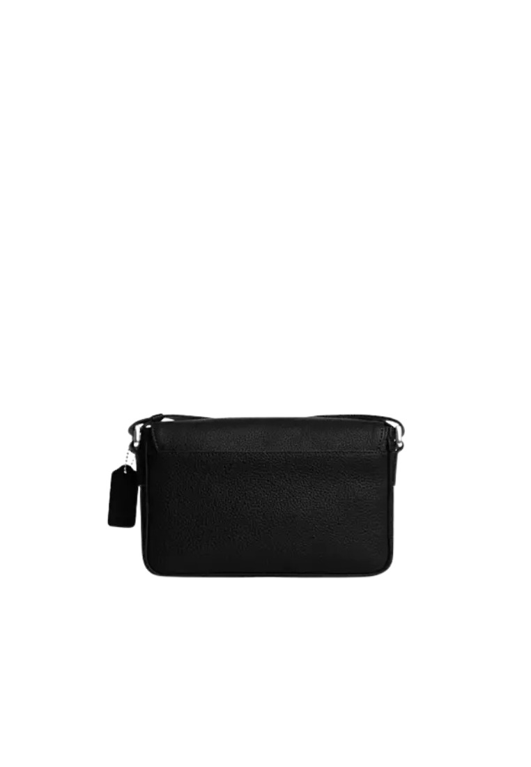 Coach Jack Crossbody Bag Small Flap In Black CEW73