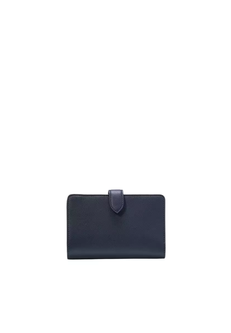 Kate Spade Schuyler Medium Compact Billfold Wallet In Blazer Blue KG676