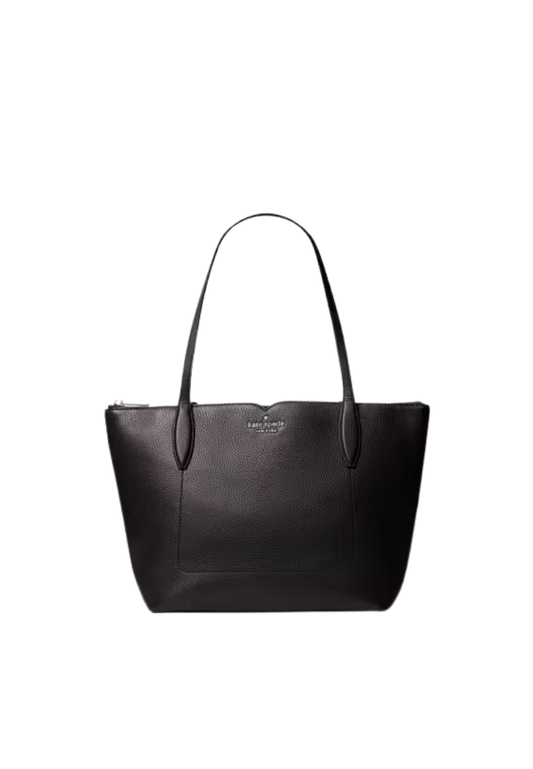 ( PREORDER ) Kate Spade Harlow Medium Tote Bag In Black WKR00063