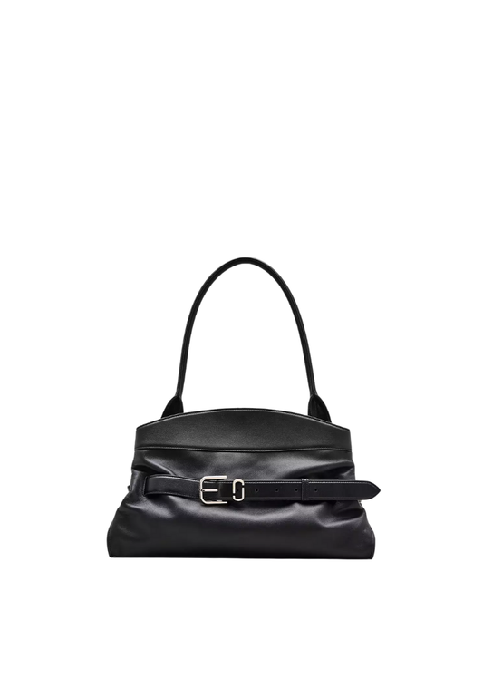 ( PREORDER ) Marc Jacobs The Dakota Satchel Bag In Black 2F5HSC011H01